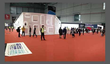 「展臺(tái)搭建展會(huì)裝修」進(jìn)場(chǎng)流程是怎樣的？美湖展臺(tái)搭建公司