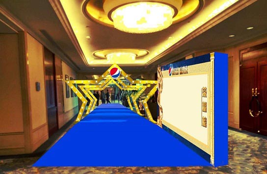 自然與城市結(jié)合的百事可樂(lè)_商務(wù)會(huì)議策劃「舞臺(tái)搭建活動(dòng)」完美收官