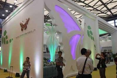 展會(huì)布置中哪些地方應(yīng)該使用天花軟膜？