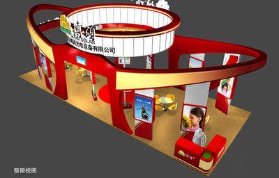 廣州展覽設計,博碩光電,展臺設計搭建