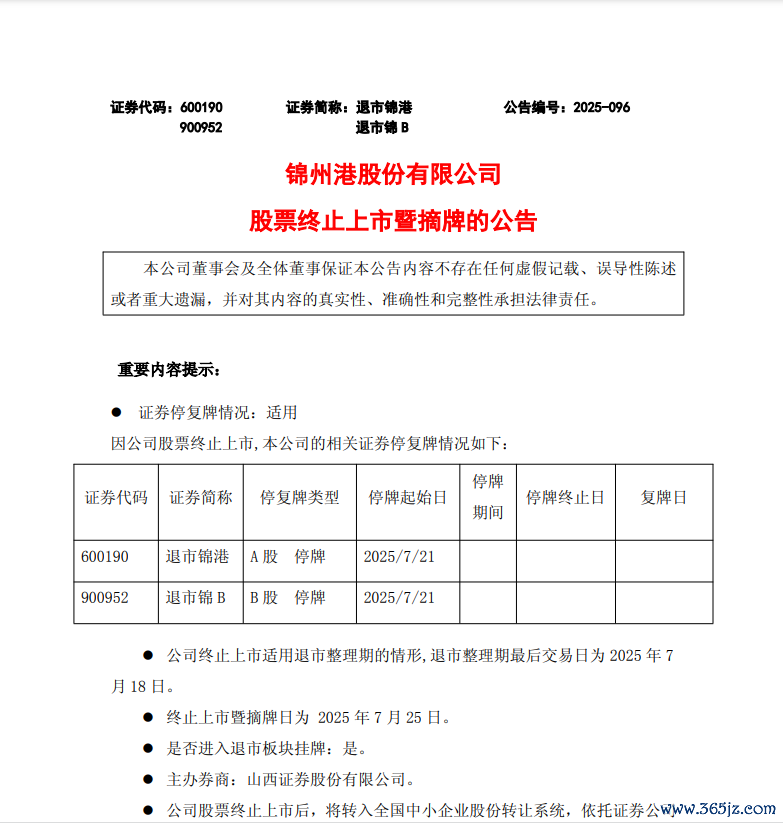 图片开端：公司公告